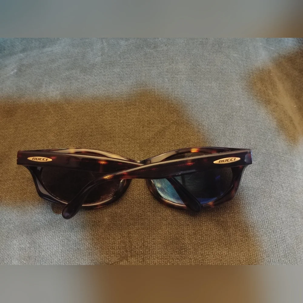 Bucci Tortoise Shell Sunglasses - Picture 3 of 6